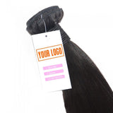 Custom Hair Tags for Hair Extensions 1000PCS