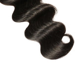 10A Peruvian Virgin Hair 100% Human Hair Body Wave (#1B Natural Black)