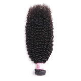10A Malaysian Virgin Hair 100% Human Hair Kinky Curly (#1B Natural Black)