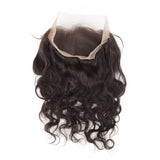 10 – 20 Inch 360 Lace Frontal Body Wave #1B Natural Black