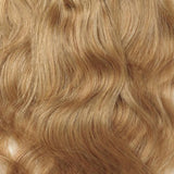16 – 26 Inch Clip In Remy Hair Extensions Body Wave (#27 Strawberry Blonde)