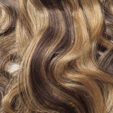 16 – 26 Inch Clip In Remy Hair Extensions Body Wave (#4/#27)