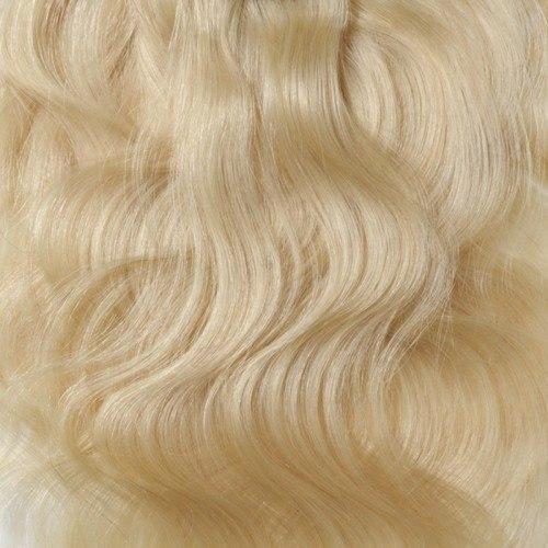 16 – 26 Inch Clip In Remy Hair Extensions Body Wave (#613 Bleach Blonde)