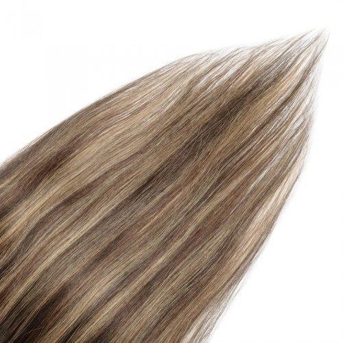 16 – 26 Inch Clip In Remy Hair Extensions Straight (#4/#27)