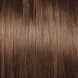 16 – 26 Inch Clip In Remy Hair Extensions Straight (#8 Light Brown)