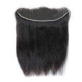 10 – 20 Inch Human Virgin Hair HD Lace Frontal (#1B Natural Black)