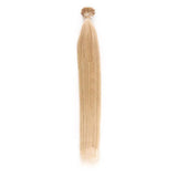 16 – 24 Inch Nail I Tip Remy Hair Extensions Straight (#27 Strawberry Blonde)