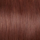 16 – 24 Inch Nail U Tip Remy Hair Extensions Straight (#33 Dark Auburn)