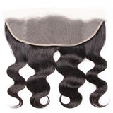 10A Virgin Hair 3 Bundles with 13 x 4 Lace Frontal Body Wave Hair
