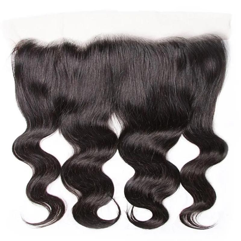 10A Virgin Hair 3 Bundles with 13 x 4 Lace Frontal Body Wave Hair