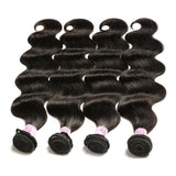10A Virgin Hair 4 Bundles with 13 x 4 Lace Frontal Body Wave Hair
