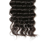 10A Indian Virgin Hair 100% Human Hair Deep Wave (#1B Natural Black)