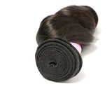 10A Peruvian Virgin Hair 100% Human Hair Loose Wave (#1B Natural Black)