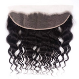 10A Virgin Hair 3 Bundles with 13 x 4 Lace Frontal Natural Wave Hair