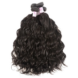 10A Peruvian Virgin Hair 100% Human Hair Natural Wave (#1B Natural Black)