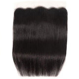 10A Virgin Hair 4 Bundles with 13 x 4 Lace Frontal Straight Hair