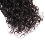 10A Indian Virgin Hair 100% Human Hair Water Wave (#1B Natural Black)