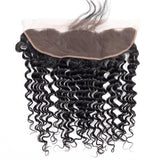 13X4 LACE FRONTAL WHOLESALE PRICE #1B NATURAL BLACK